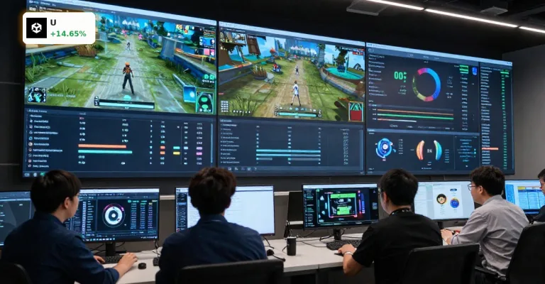 Unity Software Quartal: Prognose-Boom und -3,8% Kurs-Schock im Fokus