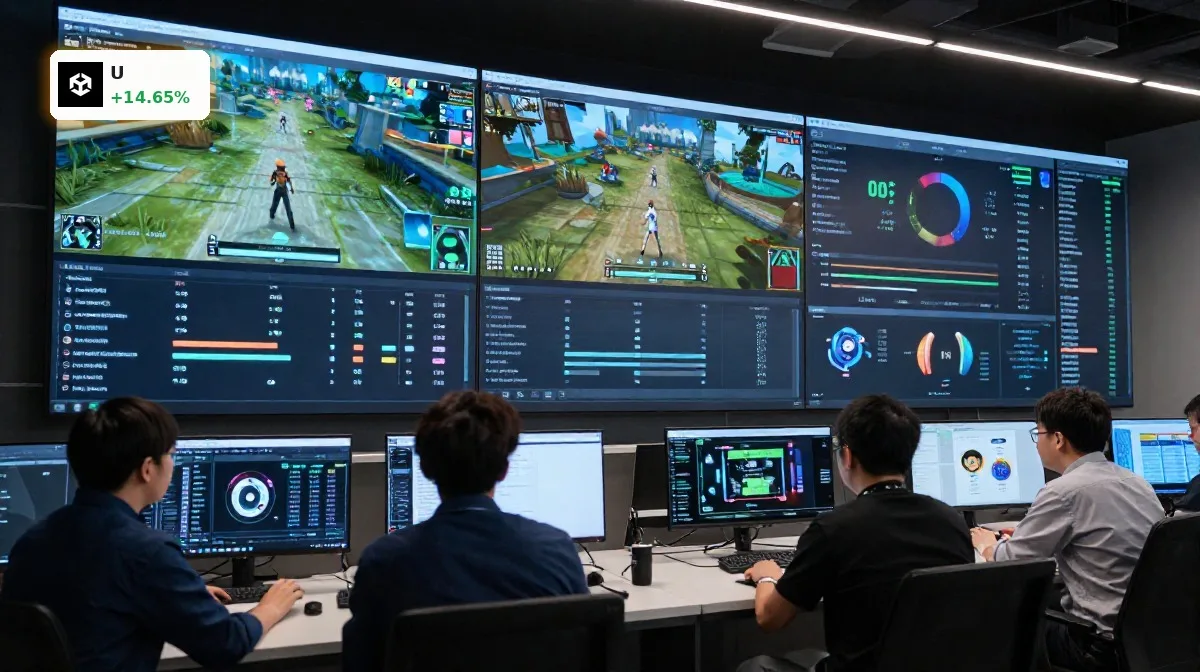 Unity Software Quartal: Prognose-Boom und -3,8% Kurs-Schock im Fokus