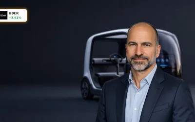 Uber Robotaxi-Strategie: Quartalszahlen-Boom und +3,6% Chance