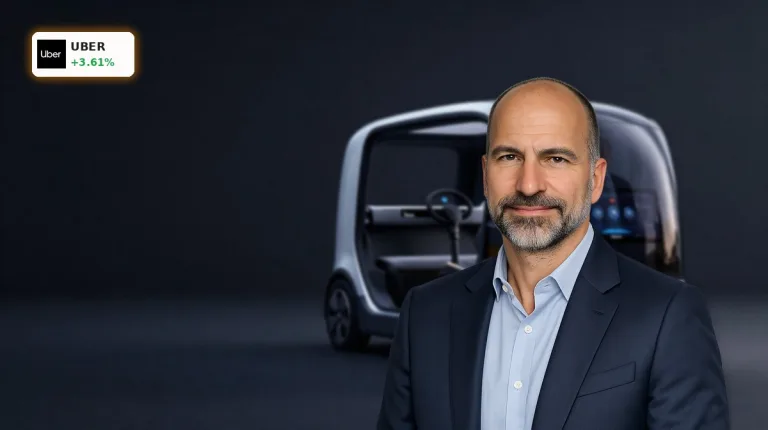 Uber Robotaxi-Strategie: Quartalszahlen-Boom und +3,6% Chance