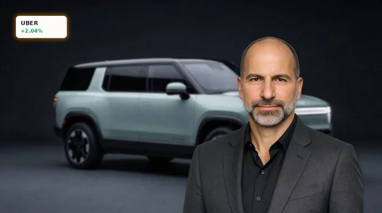 Uber Robotaxi-Deal über $1,25 Mrd.: Boom-Chance für autonome Flotten