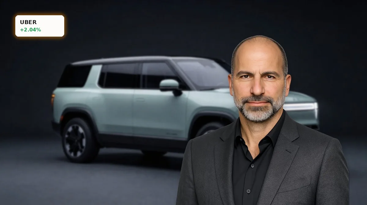 Uber Robotaxi-Deal über $1,25 Mrd.: Boom-Chance für autonome Flotten