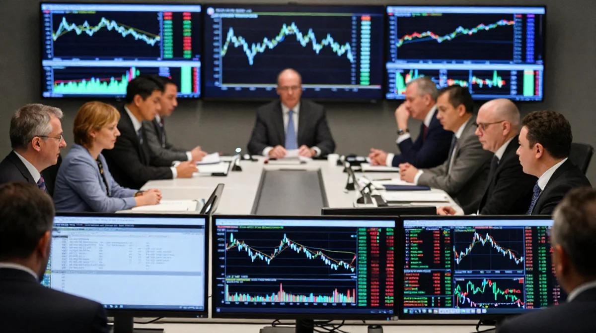 Aktie im Fokus: Zentralbankkurs und Markt-Schock