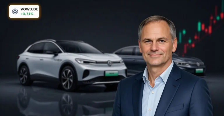 Volkswagen Jahreszahlen 2025: Gewinn -44% und Marge im Crash
