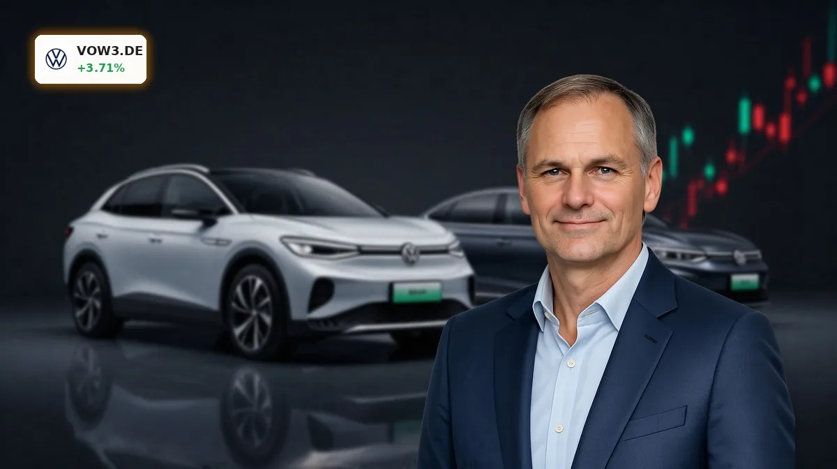 Volkswagen Jahreszahlen 2025: Gewinn -44% und Marge im Crash