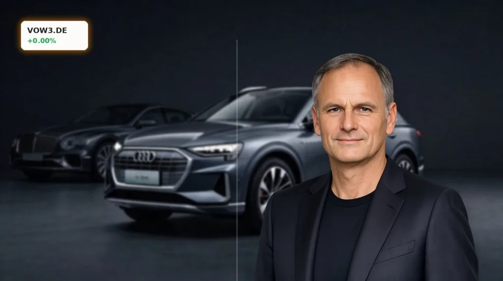 Audi Elektro-SUV im Fokus der Volkswagen Premiumstrategie mit Spardruck und Premiumausrichtung