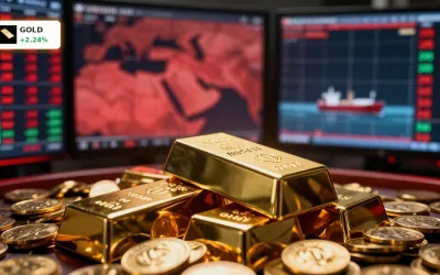 Gold Safe-Haven vor Rekord-Rallye: Boom nach Iran-Schock