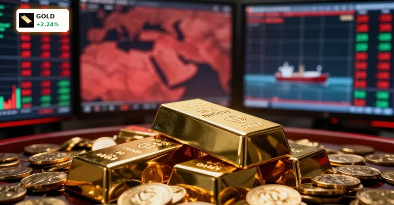 Gold Safe-Haven vor Rekord-Rallye: Boom nach Iran-Schock