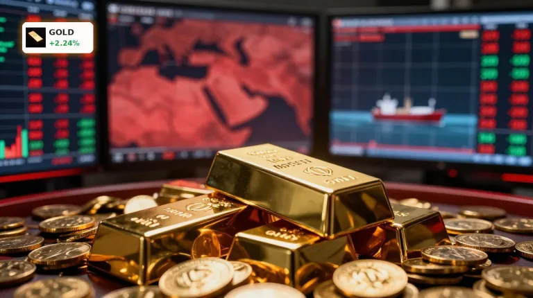 Gold Safe-Haven vor Rekord-Rallye: Boom nach Iran-Schock