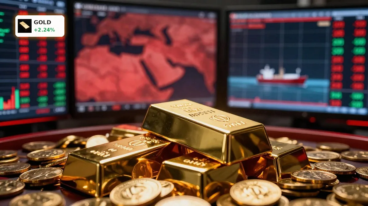 Gold Safe-Haven vor Rekord-Rallye: Boom nach Iran-Schock