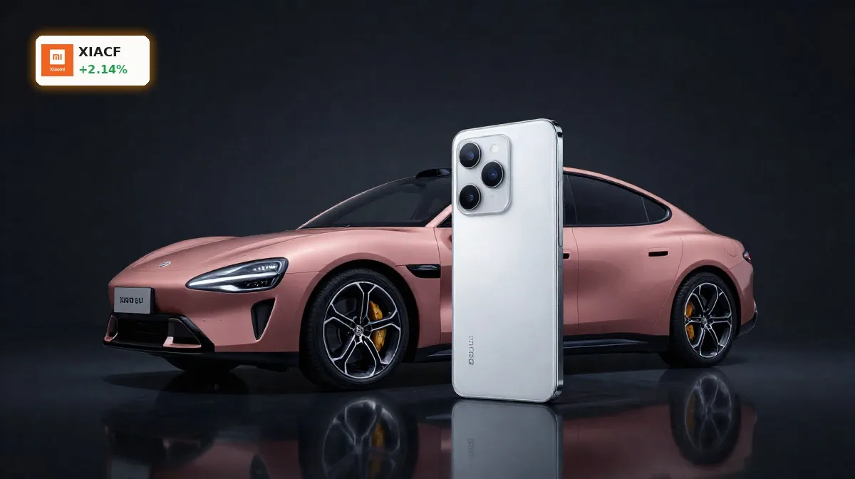 Xiaomi Quartalszahlen: Gewinnrückgang, EV-Boom und KI-Offensive