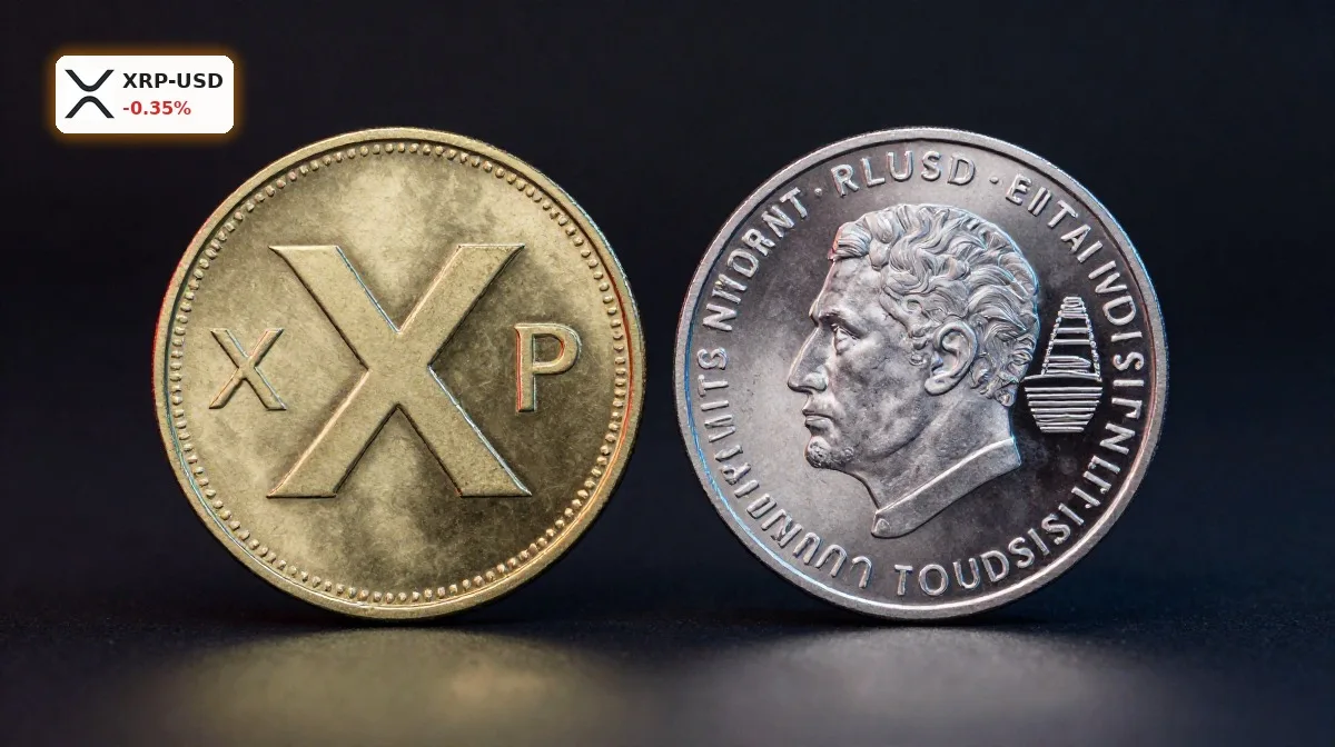 Ripple Stablecoin-Strategie: 60%-Einbruch als Warnsignal für XRP