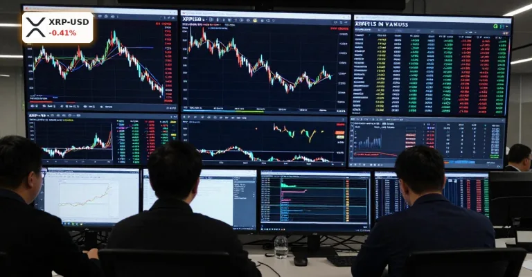 Ripple Marktanalyse: Whale-Käufe, ETF-Fantasie und April-Chance