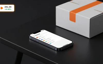Zalando Prognose +6,9%: Rallye, Gewinn-Boom und KI-Offensive