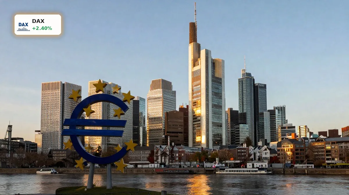 DAX Nahost-Entspannung: Rallye treibt den Index auf 24.700