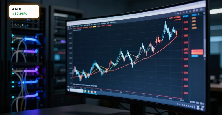 Applied Optölectronics Prognose: +13% Rallye im KI-Boom – Chance oder Blase?