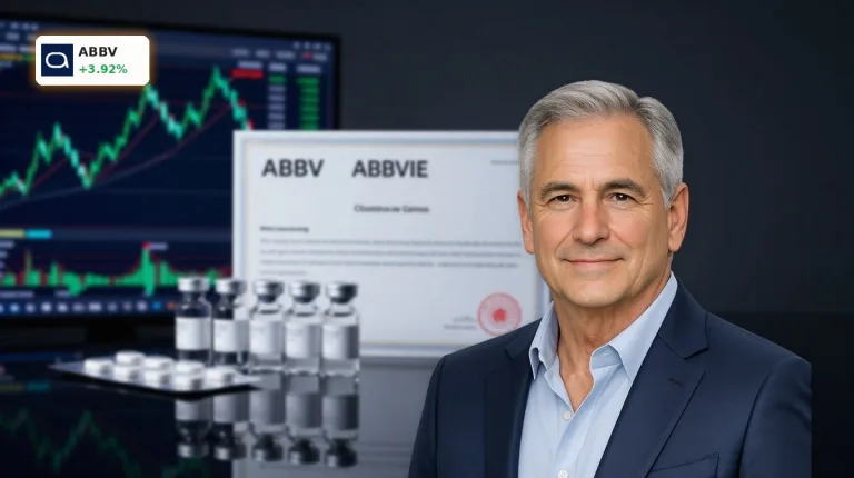 AbbVie Quartal mit +12% Umsatzplus: Rallye-Chance nach BofA-Upgrade