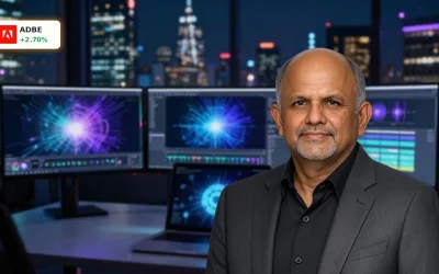 Adobe KI-Strategie: 12% Umsatzplus und KI-Boom als Chance