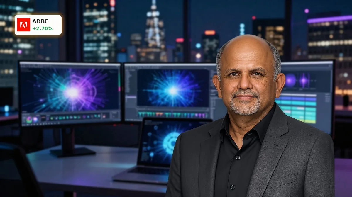 Adobe KI-Strategie: 12% Umsatzplus und KI-Boom als Chance