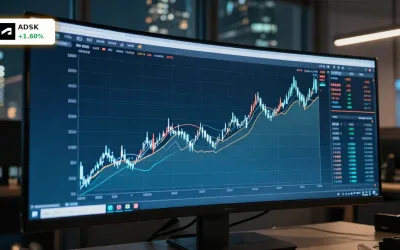 Autodesk Bewertung mit +17% Umsatzwachstum: Chance gegen Snowflake-Schock