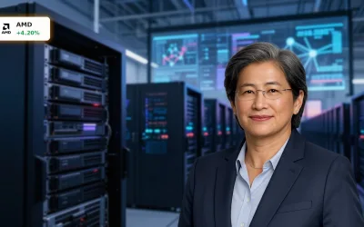 Advanced Micro Devices Prognose: +4,2% KI-Boom und Hedgefonds-Einstieg