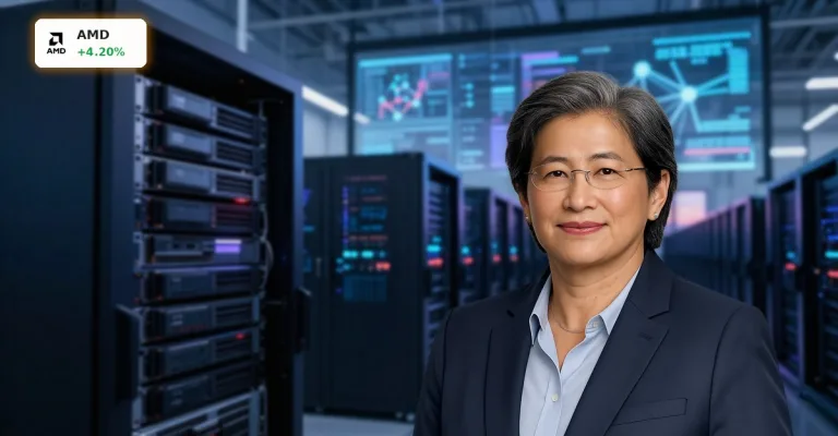 Advanced Micro Devices Prognose: +4,2% KI-Boom und Hedgefonds-Einstieg