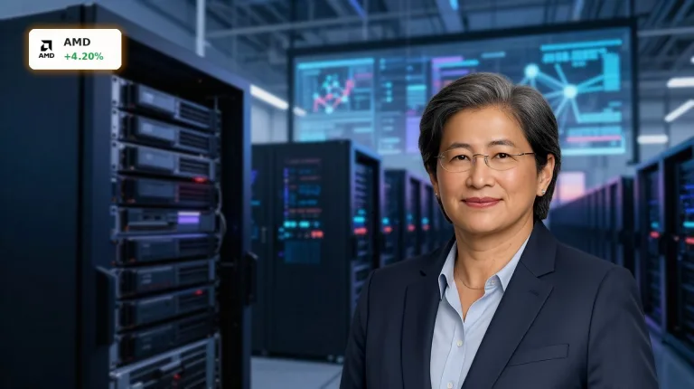 Advanced Micro Devices Prognose: +4,2% KI-Boom und Hedgefonds-Einstieg