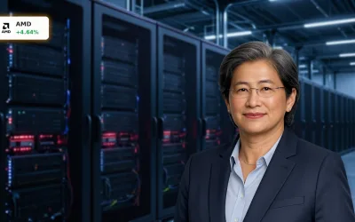 AMD KI-Prognose +4,6%: Wie stark treibt der Datacenter-Boom die Aktie?
