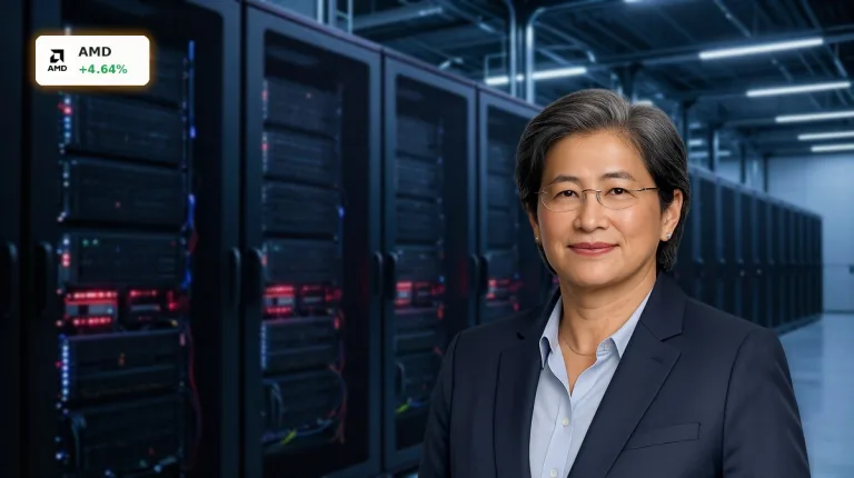 AMD KI-Prognose +4,6%: Wie stark treibt der Datacenter-Boom die Aktie?