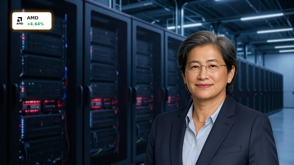 AMD KI-Prognose +4,6%: Wie stark treibt der Datacenter-Boom die Aktie?