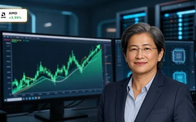 AMD KI-Prognose +35% Boom: Wie realistisch ist der Nvidia-Angriff?