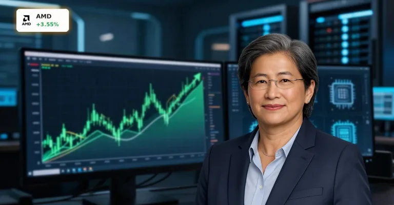 AMD KI-Prognose +35% Boom: Wie realistisch ist der Nvidia-Angriff?