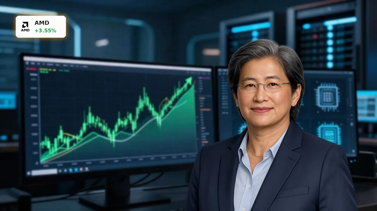 AMD KI-Prognose +35% Boom: Wie realistisch ist der Nvidia-Angriff?
