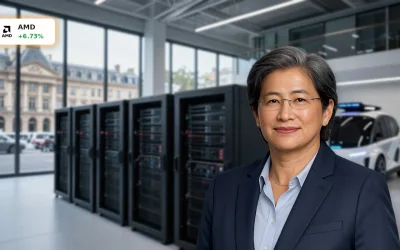 Advanced Micro Devices KI-Strategie +6,7%: Frankreich-Deal und KI-Boom