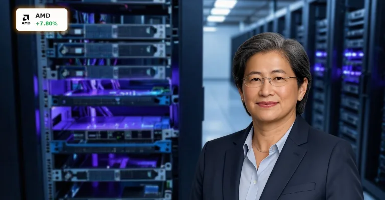 Advanced Micro Devices Rekord: +7,8% KI-Rallye gegen Nvidia
