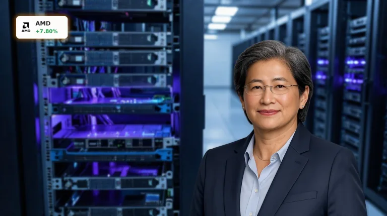 Advanced Micro Devices Rekord: +7,8% KI-Rallye gegen Nvidia