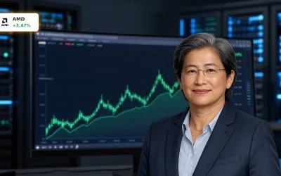 Advanced Micro Devices KI-Prognose: +3,5% Rallye vor den Quartalszahlen