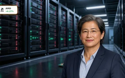 AMD Rekord +6,3%: KI-Rallye und Analystenpush auf $302,40
