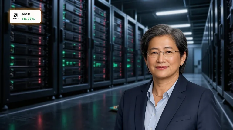 AMD Rekord +6,3%: KI-Rallye und Analystenpush auf $302,40