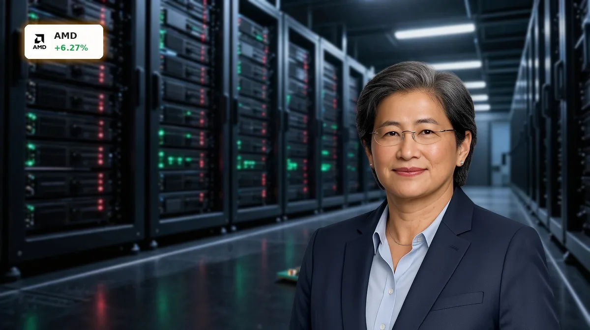 AMD Rekord +6,3%: KI-Rallye und Analystenpush auf $302,40