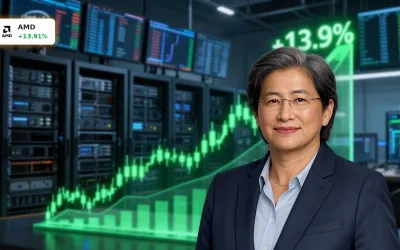 AMD Upgrade +13,9%: Rallye-Schock dank KI- und CPU-Boom