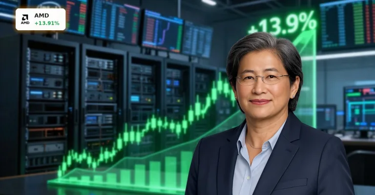 AMD Upgrade +13,9%: Rallye-Schock dank KI- und CPU-Boom