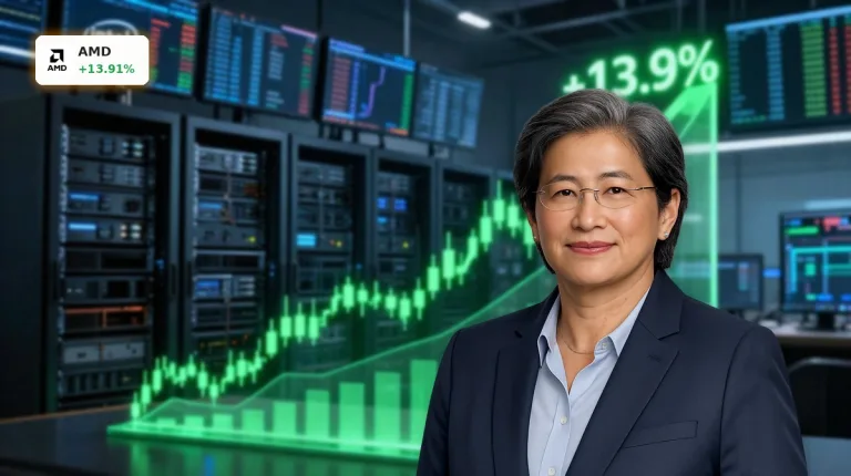 AMD Upgrade +13,9%: Rallye-Schock dank KI- und CPU-Boom