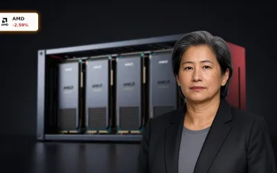 AMD OpenAI -2,6%: KI-Warnung setzt Aktie unter Druck