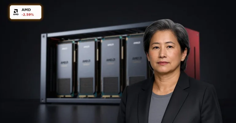 AMD OpenAI -2,6%: KI-Warnung setzt Aktie unter Druck
