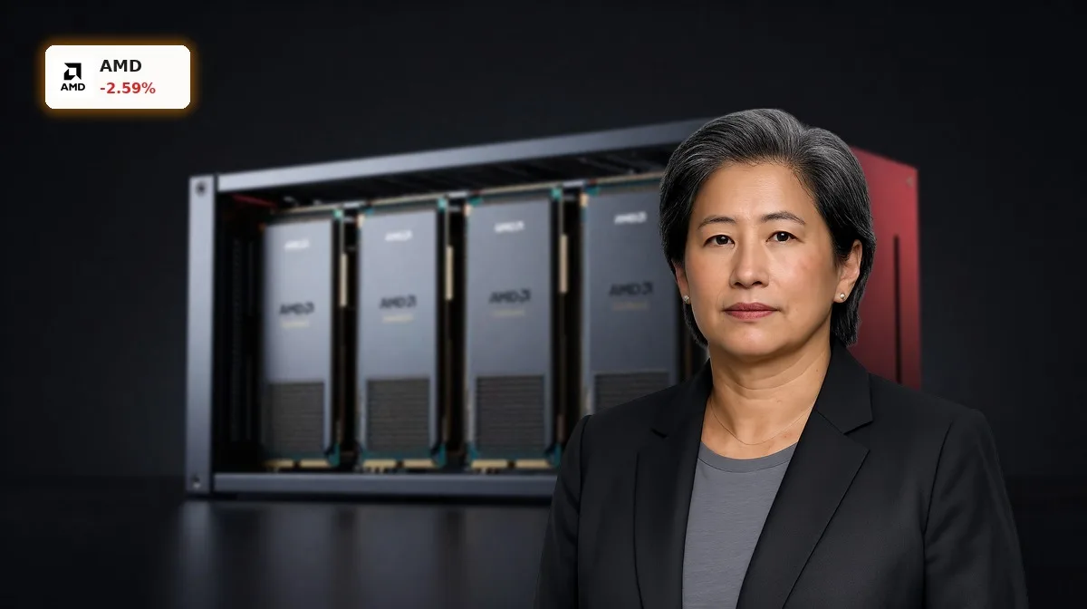 AMD OpenAI KI-Rechenzentrum mit Instinct-GPUs und EPYC-Servern im Fokus
