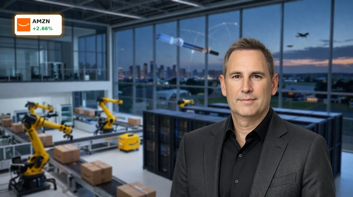 Amazon KI-Strategie mit $35 Mrd. Umsatz: Boom-Chance für Anleger