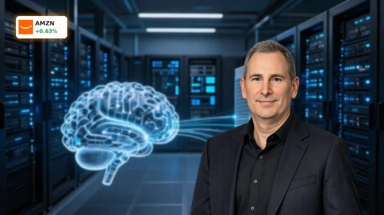 Amazon KI-Partnerschaft Chance: Wie AWS im KI-Wettlauf aufholt