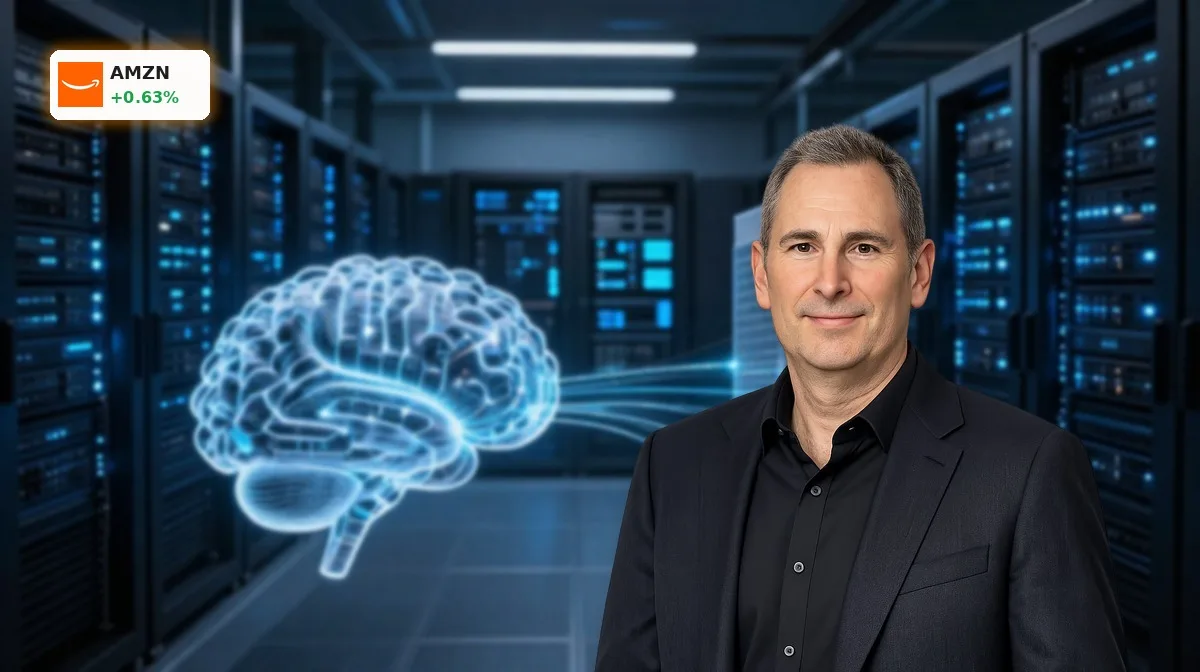Amazon KI-Partnerschaft Chance: Wie AWS im KI-Wettlauf aufholt