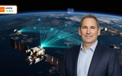 Amazon Globalstar-Übernahme: +3,8% Rallye nach Milliarden-Deal